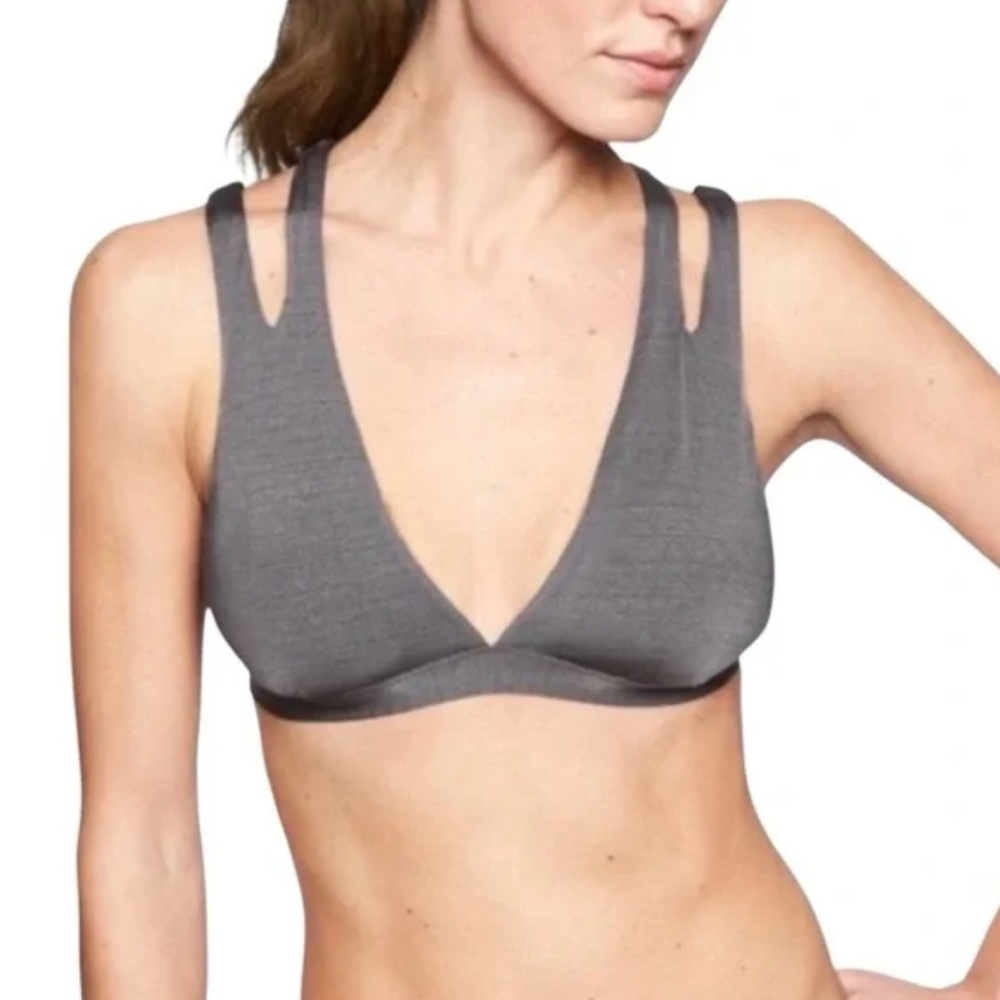 Athleta Aqualuxe Split Strap Bikini Top (Nwot) - image 5